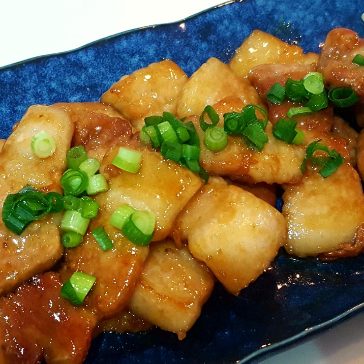 豚バラ厚切り肉のはちみつ照り焼き レシピ 作り方 By 農家の嫁 楽天レシピ